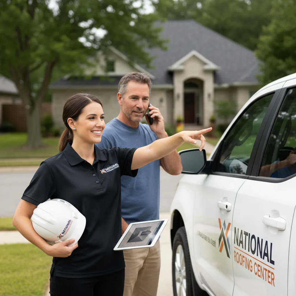 National Roofing Center customer support in Terra Bella