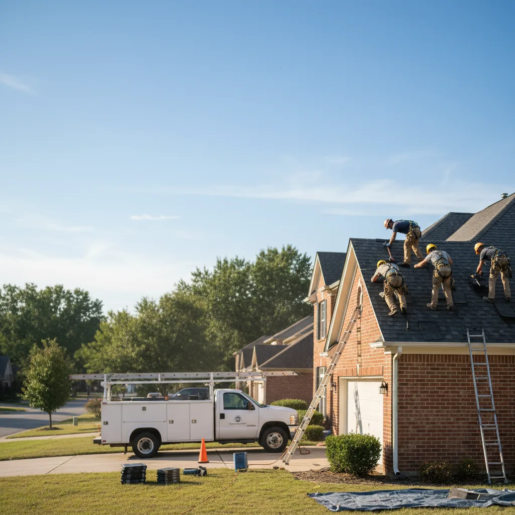 Roof Repair in Terra Bella